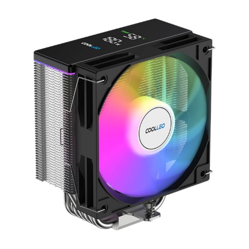 Изображение Кулер для процессора Coolleo B60 DIG ARGB (V2) CL-B60-DIG-ARGB.