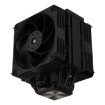 Изображение Кулер для процессора Coolleo P70 LCD BK черного цвета.