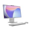 Изображение Компьютер всё в одном Lenovo IdeaCentre AIO 27IRH9 F0HM00C9IV серого цвета.