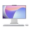 Изображение Компьютер всё в одном Lenovo IdeaCentre AIO 27IRH9 F0HM00C9IV серого цвета.