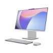 Изображение Компьютер всё в одном Lenovo IdeaCentre AIO 27IRH9 F0HM00C9IV серого цвета.