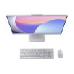 Изображение Компьютер всё в одном Lenovo IdeaCentre AIO 27IRH9 F0HM00C9IV серого цвета.