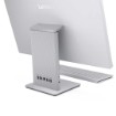 Изображение Компьютер всё в одном Lenovo IdeaCentre AIO 27IRH9 F0HM00C9IV серого цвета.