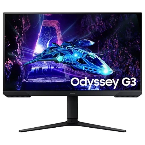 Изображение Игровой монитор Samsung S27DG300EU размером 27 дюймов черного цвета.
