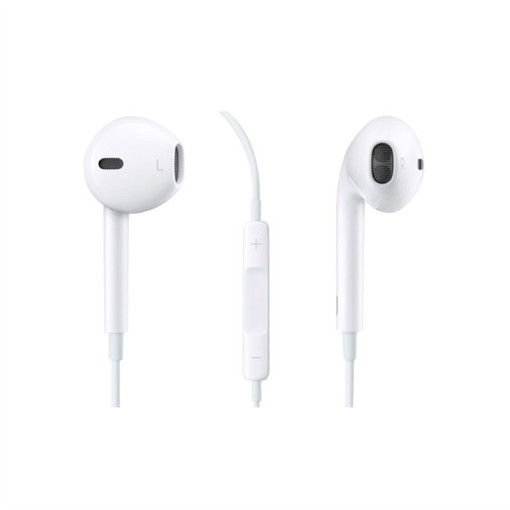 Изображение Apple наушники EarPods с разъемом 3.5 мм белого цвета.