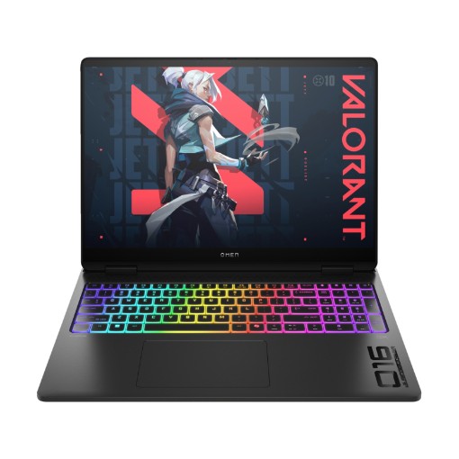 תמונה של מחשב נייד HP OMEN MAX 16-ah0000nj בצבע שחור