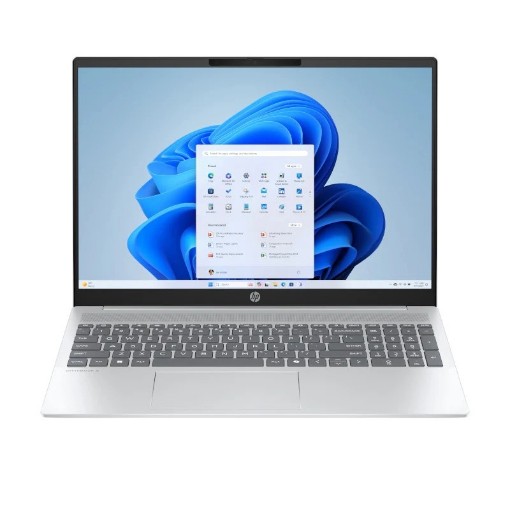תמונה של מחשב נייד HP OmniBook 5 16" U7/16/1TB בצבע כסף קרח BF6X5EA