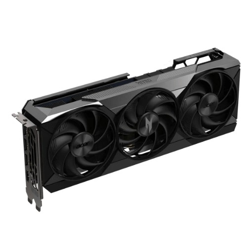 Изображение Видеокарта Acer Nitro RX9070 16G OC черного цвета DP.Z4EWW.P01.
