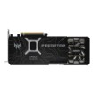 Изображение Видеокарта AMD Radeon RX 9070 XT OC от Acer черного цвета DP.Z4FWW.P01.