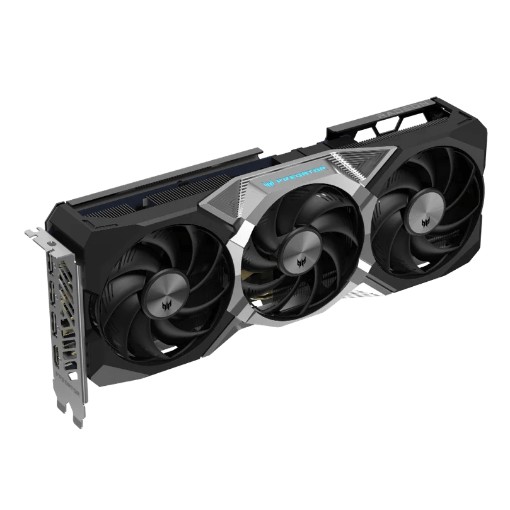 Изображение Видеокарта Radeon AMD RX 9070 OC Acer Predator BiFrost черного цвета DP.Z4GWW.P01.