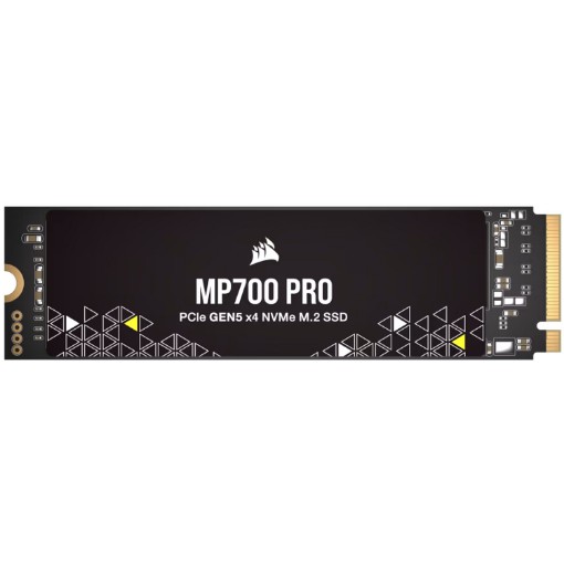 Picture of Corsair MP700 PRO 1.0TB NVMe Gen5x4 M.2 SSD Drive.