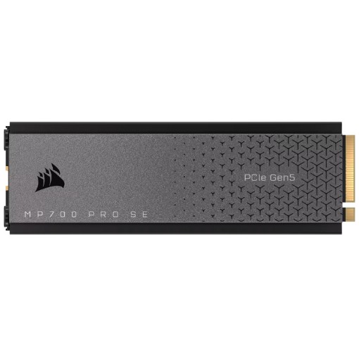 Picture of Corsair MP700 PRO SE 2TB SSD with NVMe Gen5x4 M.2 air cooling.