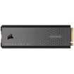 Picture of Corsair 4.0TB MP700 PRO SE SSD with NVMe Gen5x4 M.2 air cooling.