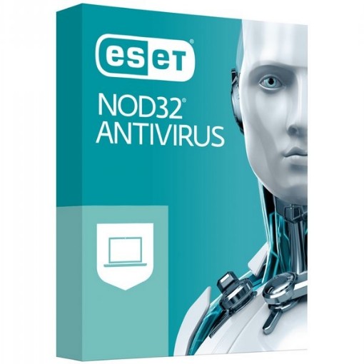 Изображение Антивирусная программа ESET NOD32 для одного пользователя на год.