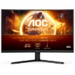 Изображение Игровой изогнутый монитор AGON AOC CQ32G4VE размером 32" с разрешением QHD и частотой обновления 180 Гц.