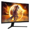 Изображение Игровой изогнутый монитор AGON AOC CQ32G4VE размером 32" с разрешением QHD и частотой обновления 180 Гц.