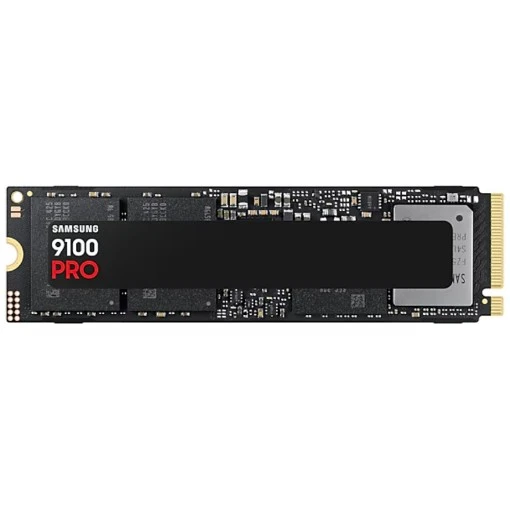תמונה של כונן SSD Samsung 2TB 9100 PRO PCIe 5.0 NVMe M.2 MZ-VAP2T0BW