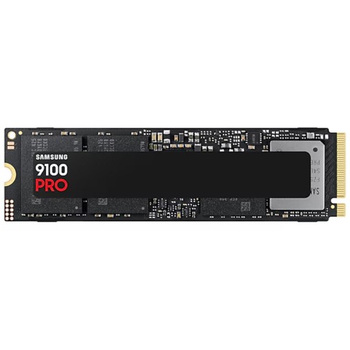 תמונה של כונן SSD Samsung 4TB 9100 PRO PCIe 5.0 NVMe M.2 MZ-VAP4T0BW