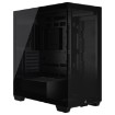 Изображение Корпус компьютера Corsair 3500X черного цвета.