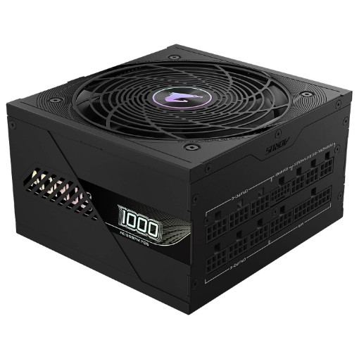 תמונה של ספק כוח Gigabyte ELITE P1000W 1000W PCIe 5.0 80+ Platinum מודולארי