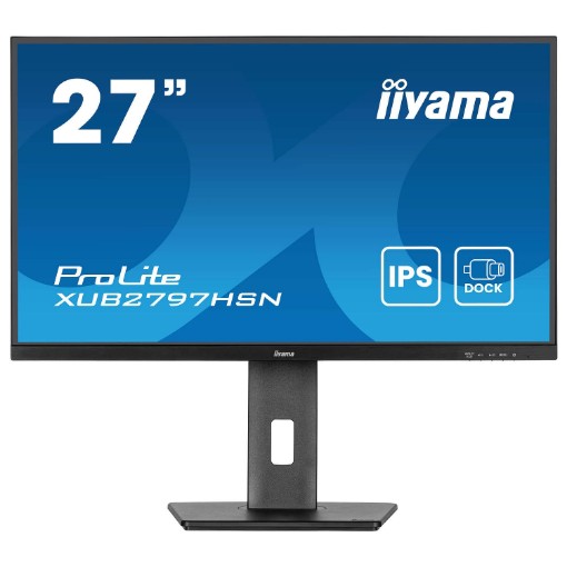 Изображение Монитор IIYAMA ProLite XUB2797HSN-B2 размером 27 дюймов.