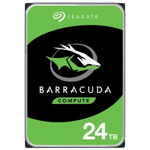תמונה של כונן HDD Seagate BarraCuda 24TB ST24000DM001 512MB 7200RPM SATA3