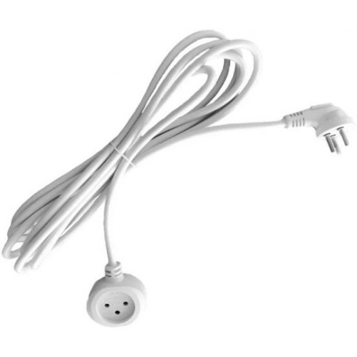 Изображение Кабель-удлинитель 3x1.5мм длиной 2 метра от компании Luggar XS-EX-2.