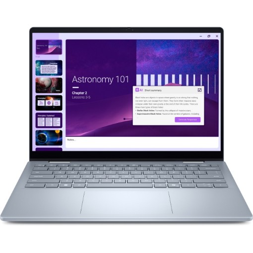 תמונה של מחשב נייד Dell 14 Plus 2IN1 DB04250 בצבע Ice Blue IN-RD33-15899