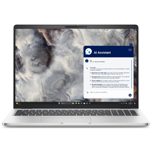 תמונה של מחשב נייד Dell 16 Plus DB16250 בצבע Ice Blue IN-RD33-15911