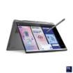 Изображение Ноутбук с сенсорным экраном Lenovo Yoga 7 14ILL10 83JQ004TIV - цвет Луна Серый.