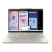 Изображение Ноутбук с сенсорным экраном Lenovo Yoga Slim 7 14ILL10 83JX004LIV - цвет Luna Grey.