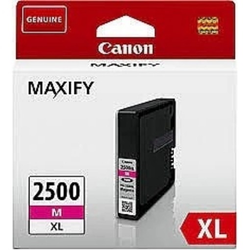 Изображение Картридж для принтера Canon, пурпурный PGI-2500XL M IHC139.