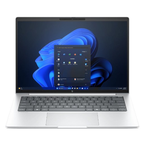 Изображение Ноутбук HP EliteBook 8 G1i 14" AI серебристого цвета A37MDET.