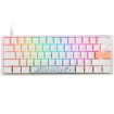 Изображение Механическая клавиатура Ducky One 3 Mini белого цвета с переключателями Cherry Silver Switch.