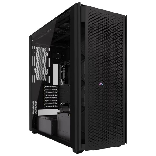 Изображение Корпус компьютера Corsair 9000D RGB AIRFLOW черного цвета.