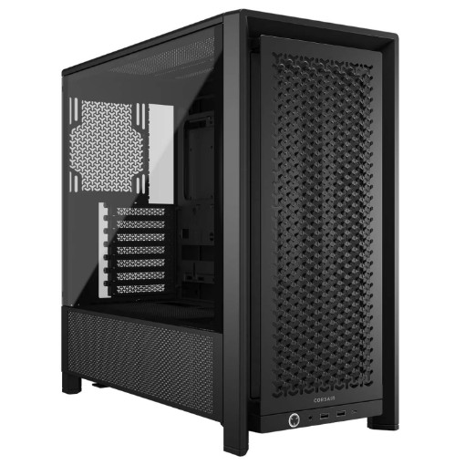 Изображение Корпус компьютера Corsair FRAME 4000D модульный черного цвета.