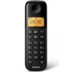 Изображение Беспроводной телефон Philips Dectphone D1603B/01 с 3 трубками черного цвета.