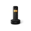 Изображение Беспроводной телефон Philips Dectphone D1603B/01 с 3 трубками черного цвета.