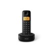 Изображение Беспроводной телефон Philips Dectphone D1603B/01 с 3 трубками черного цвета.