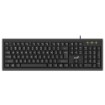 Изображение Проводная клавиатура Genius KB-113 черного цвета.