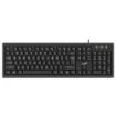 Изображение Проводная клавиатура Genius KB-113 черного цвета.