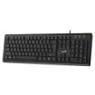 Изображение Проводная клавиатура Genius KB-113 черного цвета.