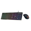 Picture of Genius Scorpion KM-GX6 Gaming Keyboard and Mouse Set in Black.