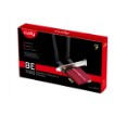 Изображение Беспроводной адаптер Cudy BE9300 Wi-Fi 7 PCI Express WE9300 черного цвета.
