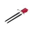 Изображение Беспроводной адаптер Cudy BE9300 Wi-Fi 7 PCI Express WE9300 черного цвета.