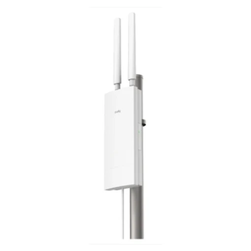Изображение Внешняя точка доступа CUDY AX3000 Wi-Fi 6 AP3000 Outdoor-IL белого цвета.