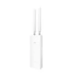 Изображение Внешняя точка доступа CUDY AX3000 Wi-Fi 6 AP3000 Outdoor-IL белого цвета.