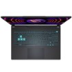 Изображение Ноутбук MSI Cyborg 15 A13VFK черного прозрачного цвета.