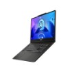 Изображение Ноутбук MSI VenturePro 17 AI Ultra 7 155H RTX3050 серого цвета.