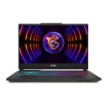 Изображение Ноутбук MSI Cyborg 15 A13VFK черного прозрачного цвета.